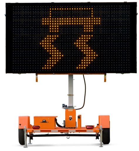 wanco portable variable message signs sunrise safety services