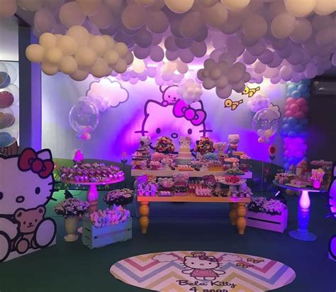 Decoracion Fiesta Infantil De Hello Kitty Ideas Para Fiestas