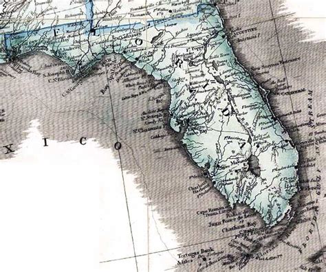 Detail Wylds Military Map Of The United States 1861