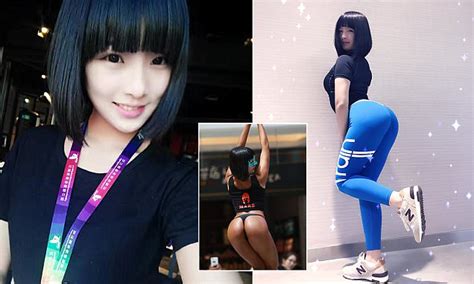 Meet The Woman Who Has The Most Beautiful Buttocks In China PubShares