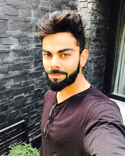 Clean shaven look is also, surprisingly, a bearding style although the basic concept of this beard style is the lack of beard hair. 24 Best Beard Styles For Men 2018 - 14th is Virat Kohli's ...