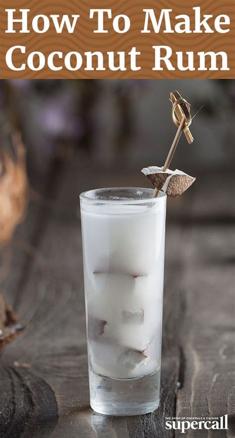 While you can buy coconut liqueur in a store, you can also make it yourself with some alcohol and coconut. This Homemade Coconut Rum Is Better Than Malibu (With ...