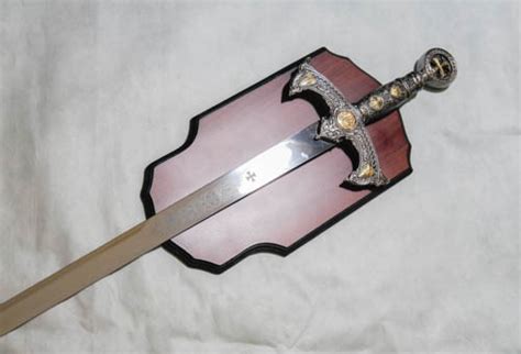 Full Size Knights Templar Crusader Sword £5999 Dragon Reborn