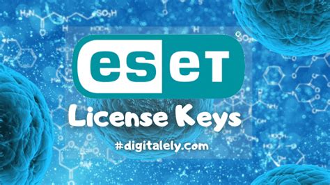 Eset License Keys Antivirus Internet Smart Security