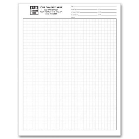 Engineering Graph Paper 14 Inch
