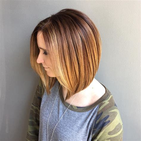 A long bob haircut can really flatter women with fine hair. 20 Hottest Bob Hairstyles & Haircuts for 2019 - Short ...