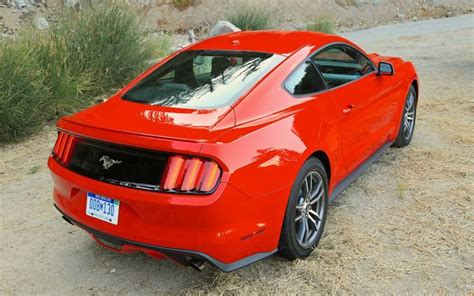 2015 Ford Mustang Ecoboost Premium Review Notes