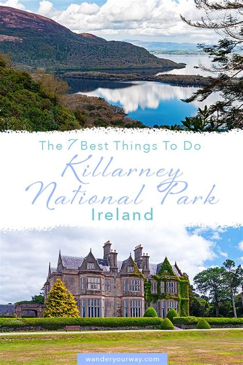 Killarney National Park Ireland Dublin Travel Ireland Travel Ireland