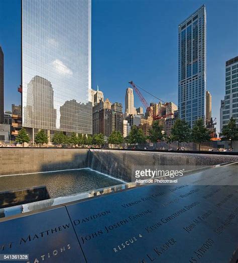 911 Memorial From Ground Zero Photos And Premium High Res Pictures