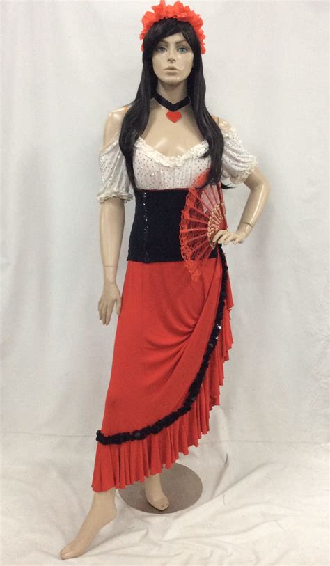 spanish lady dancer costume wonderland