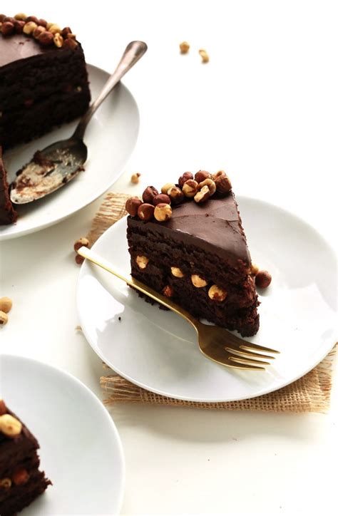 1 Bowl Chocolate Hazelnut Cake Vegan GF Minimalist Baker Recipes