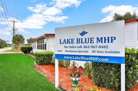 Lake Blue Mhp 55 Active Adult Communities Auburndale Fl