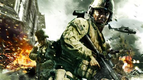 Call of Duty: Modern Warfare Wallpaper in 1366x768