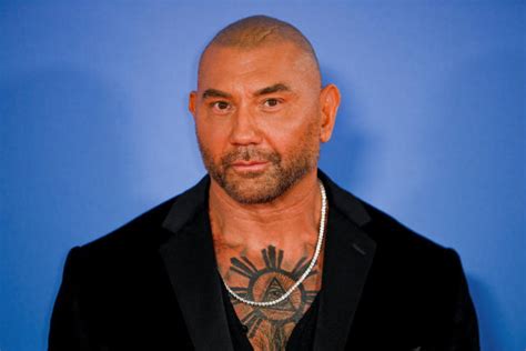 Dave Bautista Says Hes Not The Next Dwayne Johnson