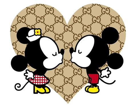 Gucci And Disney Inspired Svg Mickey Mouse Head Mickey Mouse Mickey