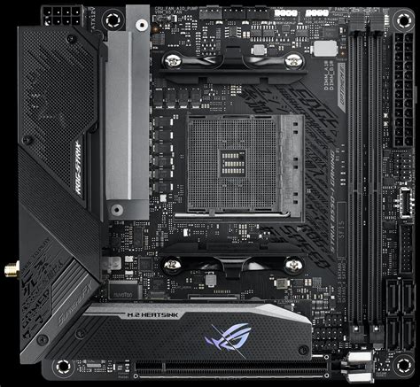 Rog Strix B550 Motherboards Power Up Mainstream Amd Gaming Builds With
