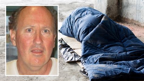 murders of two homeless men in their sleeping bags committed by same man police allege 7news