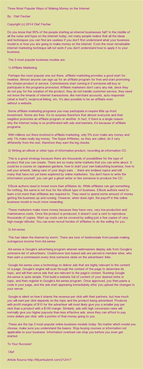 A Yellow And Pink Document With Words On The Front Page In Purple Font