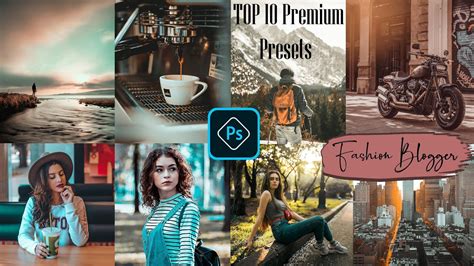 10 presets for lightroom and cameraraw. Fashion Blogger Preset | Free Camera Raw Presets XMP DNG ...