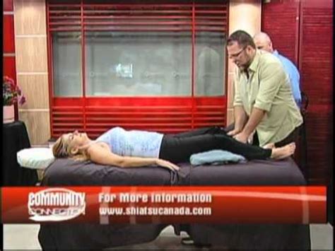 Massage Matters Episode Five Shiatsu Therapy YouTube