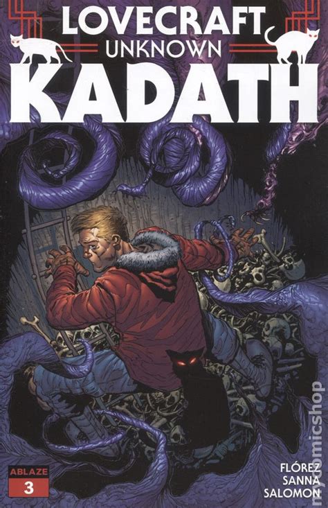 Lovecraft Unknown Kadath Ablaze Comic Books