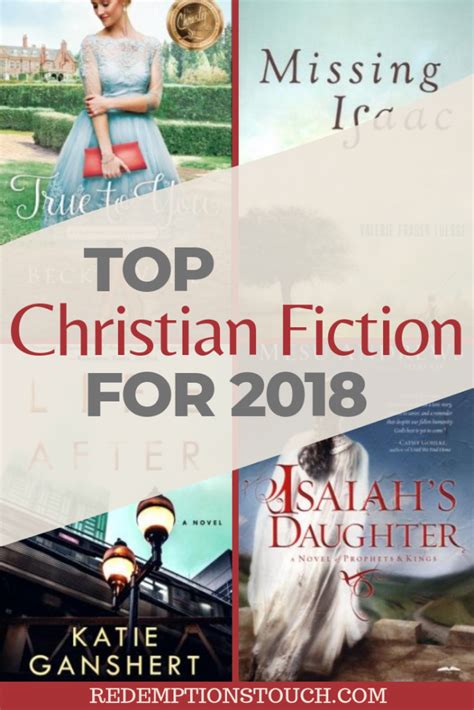 Top Christian Fiction In 2018 Christian Fiction Books Best