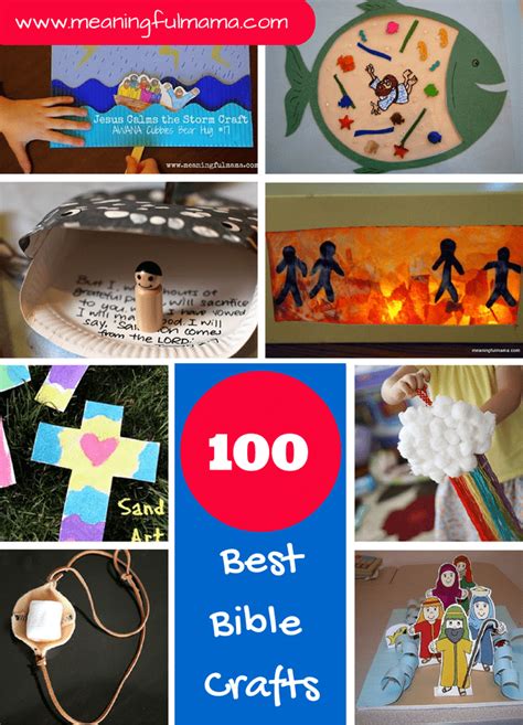 100 Best Bible Crafts And Activities For Kids