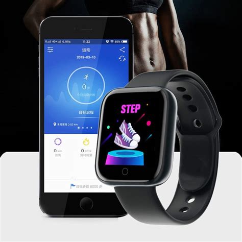 Smartwatch D20 Pro Sincronização Bluetooth Com Suporte à Ios E