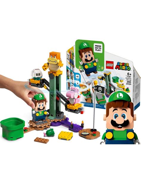 Lego Super Mario Zestaw Startowy Przygody Z Mario 71360