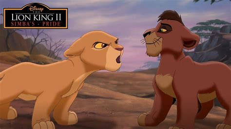 The Lion King Ii Simbas Pride 1998 Disney Animated Film Sequel