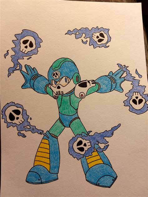 My Entry For Mega Man Get Equipped Contest Rmegaman