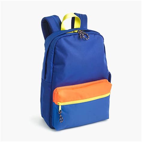 Jcrew Kids Colorblock Backpack For Boys