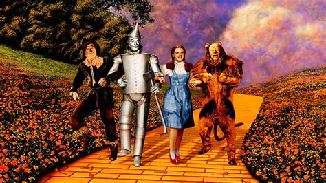 Wizard Of Oz Yellow Rainbow Brick Road Hd Wallpaper Peakpx