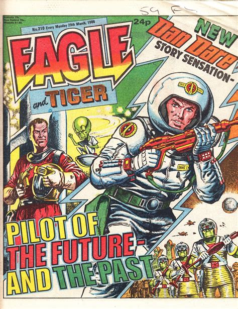 Starlogged Geek Media Again 1986 Eagle March Cover Gallery Ipc
