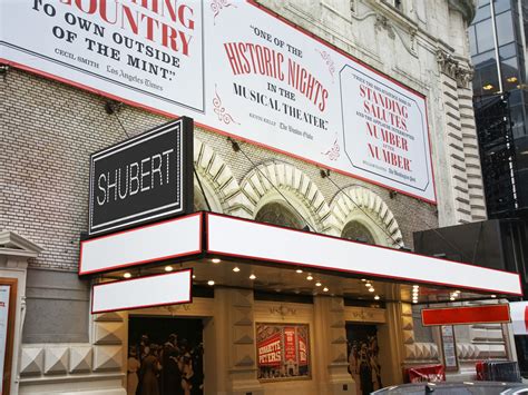 Shubert Theatre On Broadway In Nyc