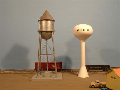 What Is The Best Looking Scale Detailed Water Tower For A Town Scene