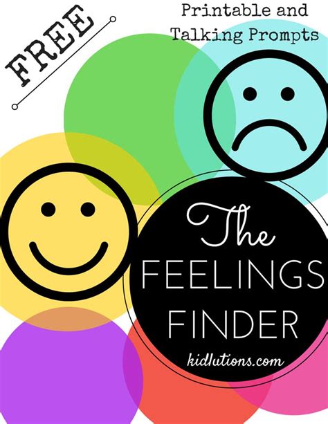 Spin Doctor Parenting Feelings Finder Helping Kids And Teens Cope