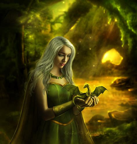 Dragon Lady By Daniaarts On Deviantart