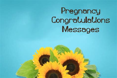 135 Congratulations On Your Pregnancy Wishes And Congratulations
