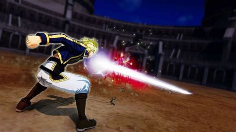 Fairy Tail Jrpg Gets Screenshots And Details Revealing Playable