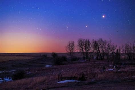 21, 2020, jupiter and saturn will be about. Saturn, Mars And Jupiter In Conjunction Photograph by Alan ...