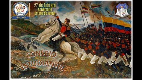 Batalla De Tarqui Día Del Civismo Ecuatoriano Youtube