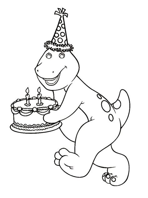 Top 20 Printable Barney And Friends Coloring Pages Online Coloring Pages