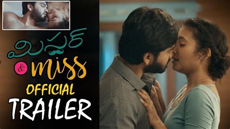 Mr And Miss Movie Trailer Sailesh Gnaneswari Latest Trailers 2021 Youtube