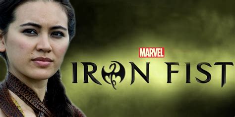 Iron Fist Actress Says Colleen Wing Is A Badass And A Hustler