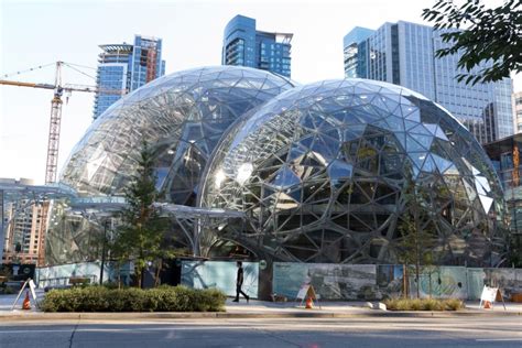 Follow @amazonnews for the latest news from amazon. Amazon's unveils new orb-shaped rainforest HQ - Property ...