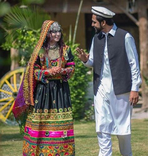 Traditional Pashtun Clothing