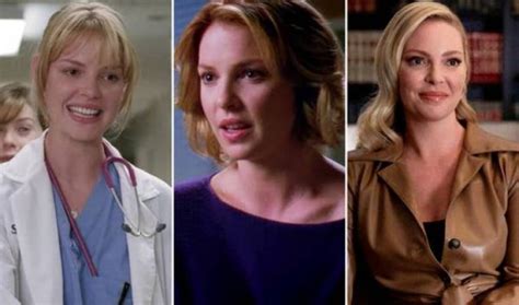Greys Anatomy Cast Then And Now Others