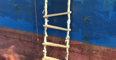Ways To Secure A Pilot Ladder