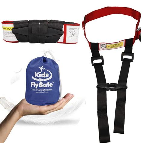 Child Airplane Travel Harness Cares Safety Restraint System The